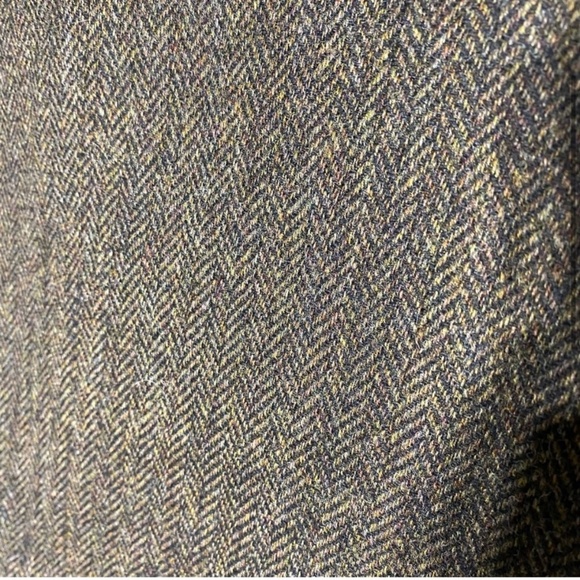 Vintage Club International Brown Pure New Wool Blazer 40R - Picture 3 of 14